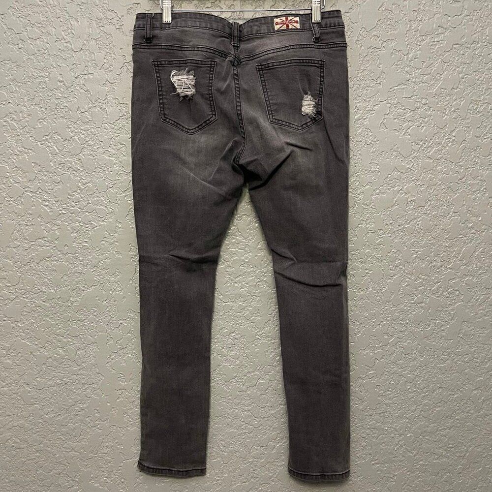 Machine Ripped Jeans - Picture 3 of 12